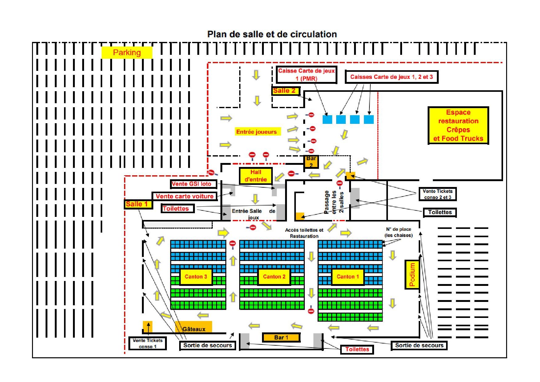 Réservationen ligne6